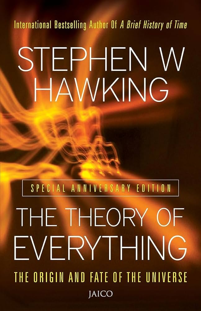 The Theory of Everything Jaico Publishing