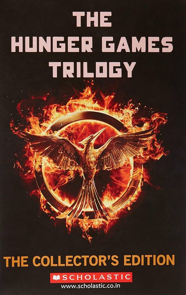 THE HUNGER GAMES: MOKINGJAY (3 BOOK SET) BIBLIONEPAL
