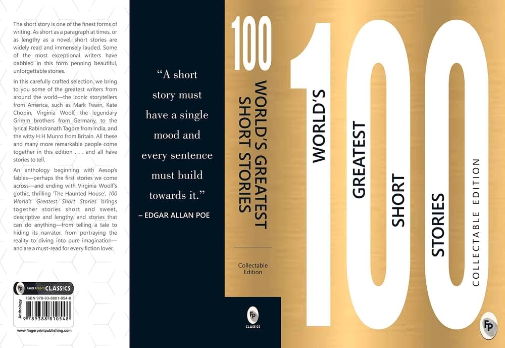 100 World’s Greatest Short Stories: Collectable Edition BIBLIONEPAL