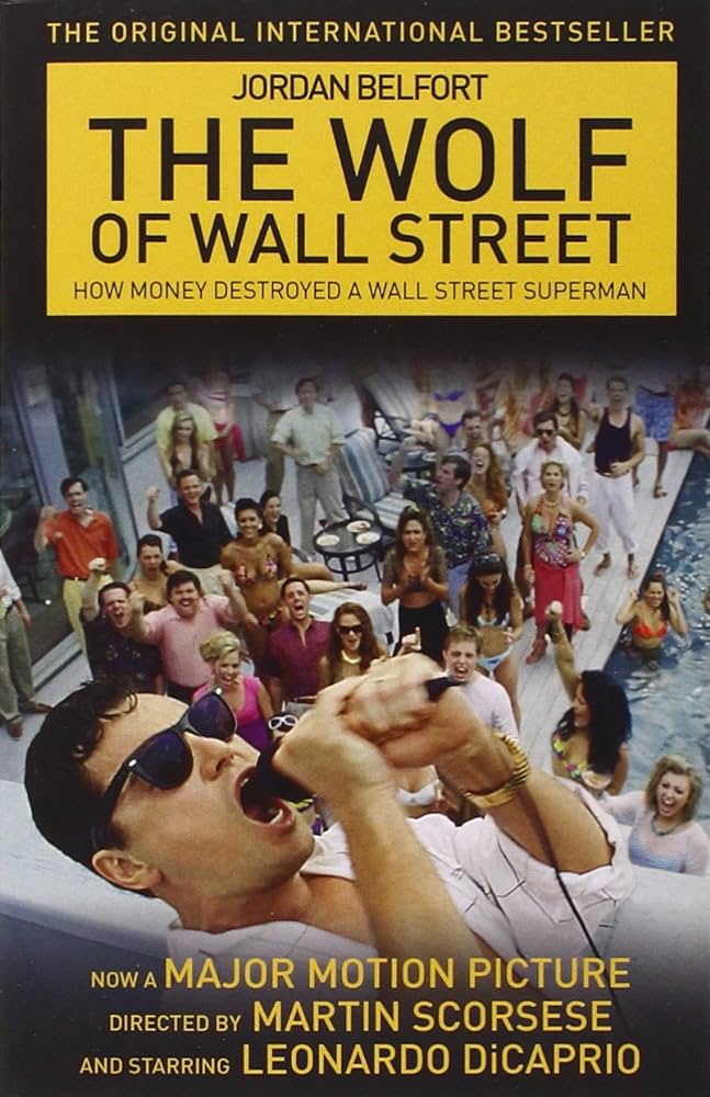 Wolf Of Wall Street FILM TIE BIBLIONEPAL