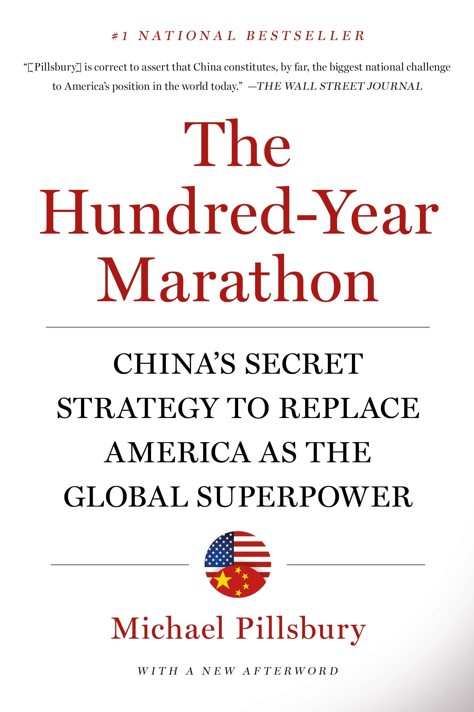 The Hundred-Year Marathon by Michael Pillsbury - 9781250081346 - Book Cover