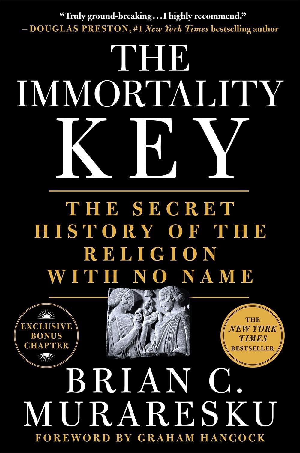 The Immortality Key - 9781250281500 - Book Cover