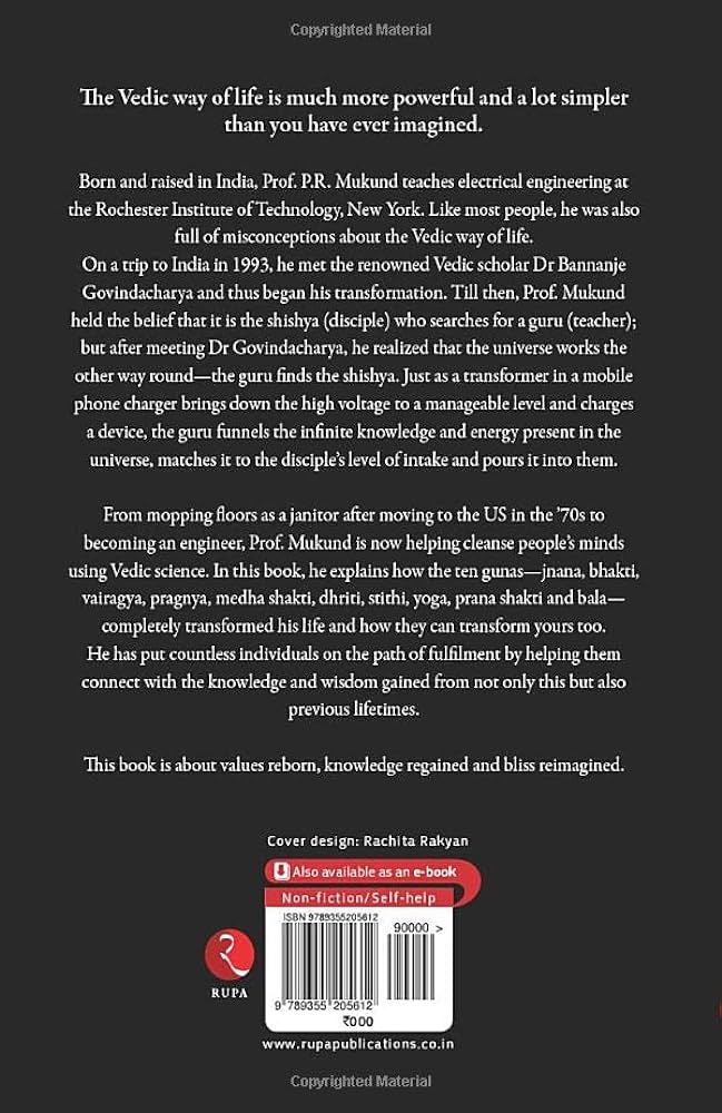 THE 10 GUNAS (MINDSETS) FOR JIVA (YOU), JIVAN (LIFE) AND MOKSHA (FULFILMENT) BIBLIONEPAL