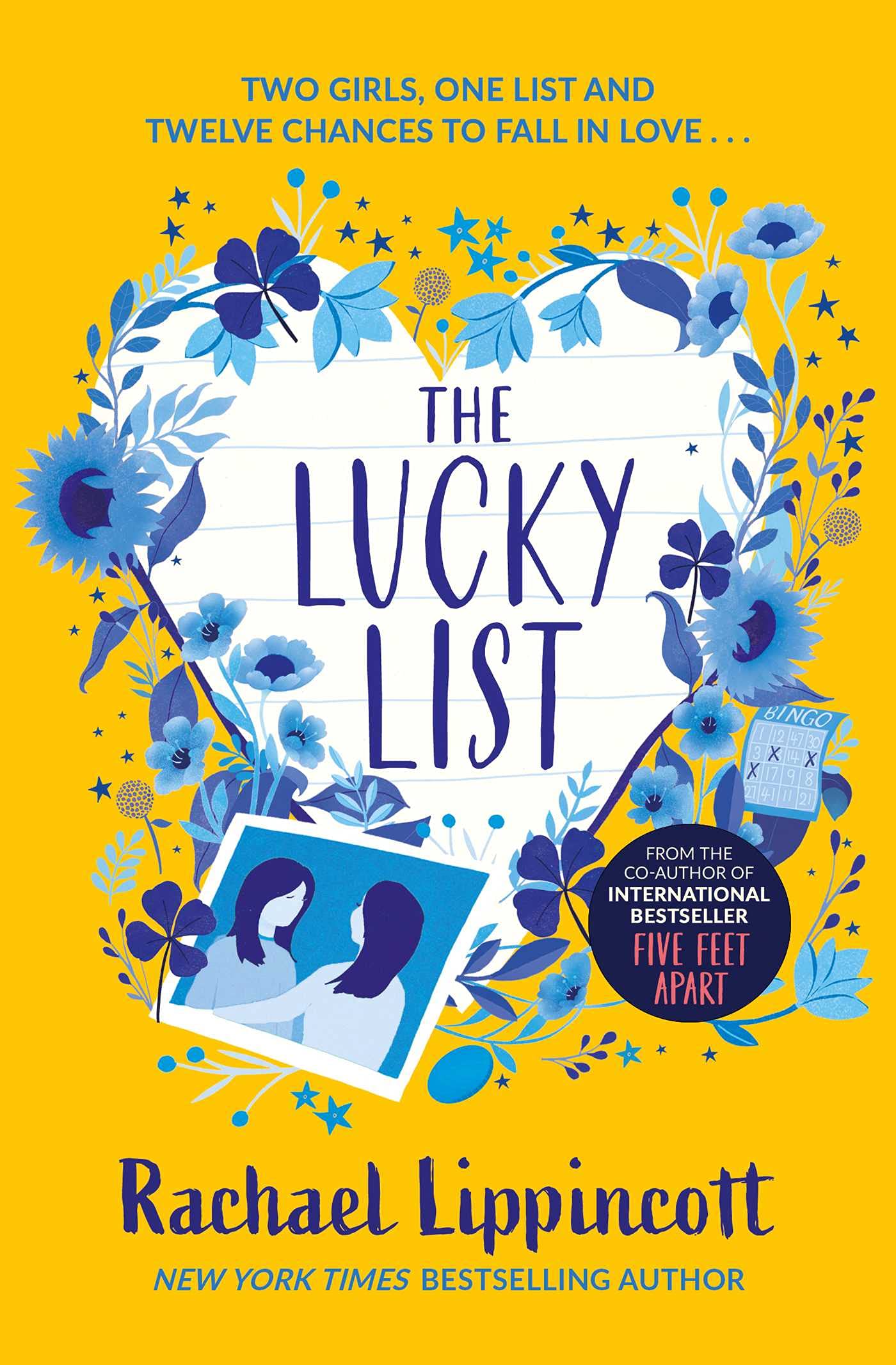 The Lucky List by Rachael Lippincott - 9781398502604 - Book Cover