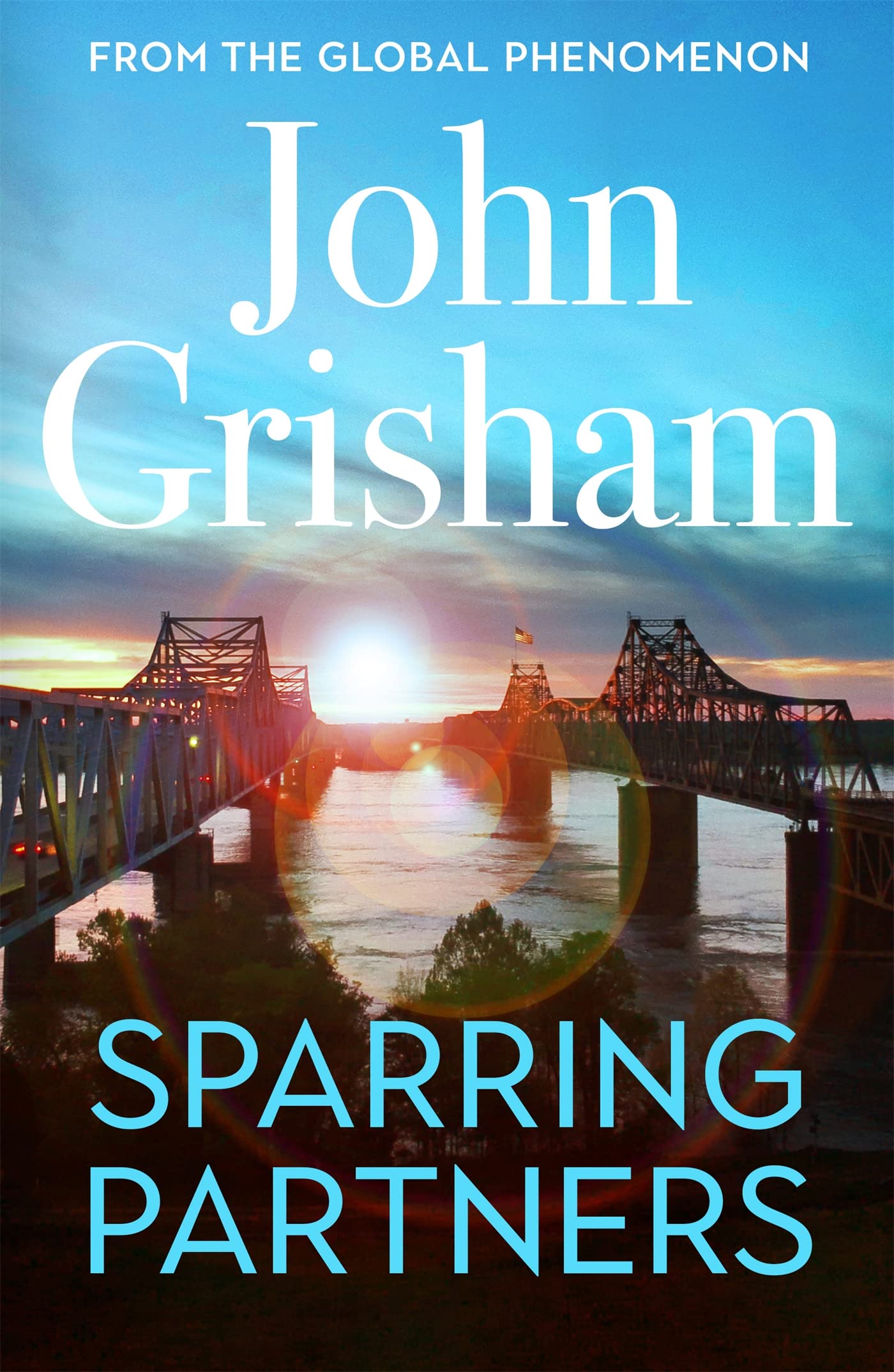 Sparring Partners by John Grisham - 9781399708401 - Book Cover