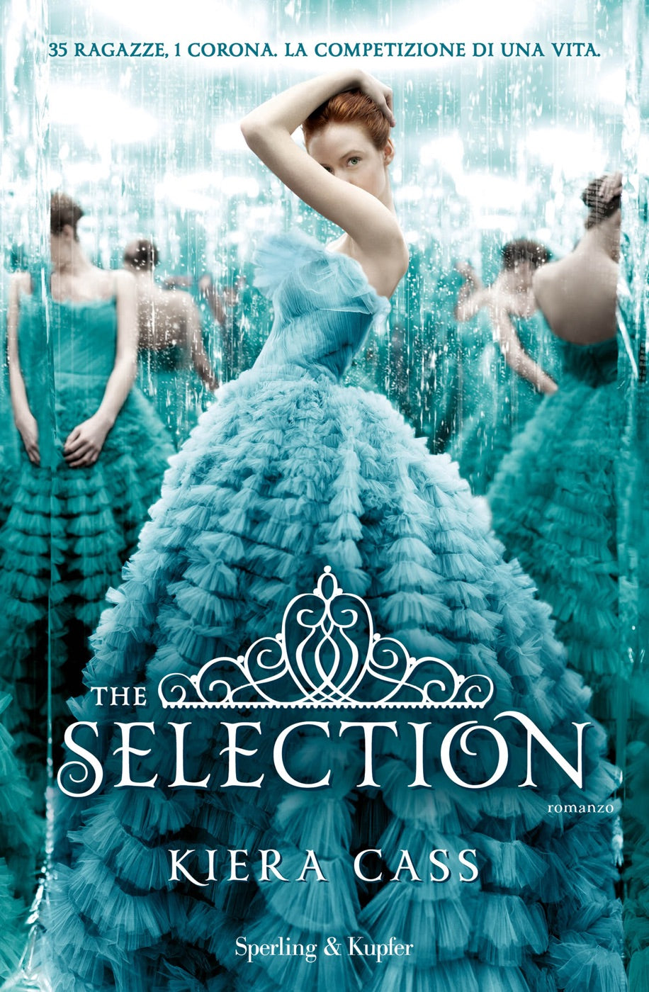 The Selection (The Selection #1) by Kiera Cass - 9780007466696 - Book Cover