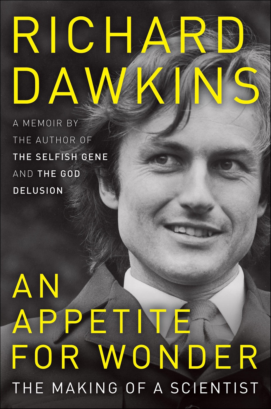 An Appetite for Wonder by Richard Dawkins - 9780062225795 - Book Cover