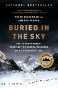 Buried in the Sky by Amanda Padoan, Peter Zuckerman - 9780393345414 - Book Cover
