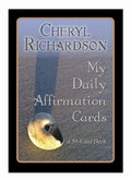 My Daily Affirmation Cards by Cheryl Richardson - 9781401927516 - Book Cover