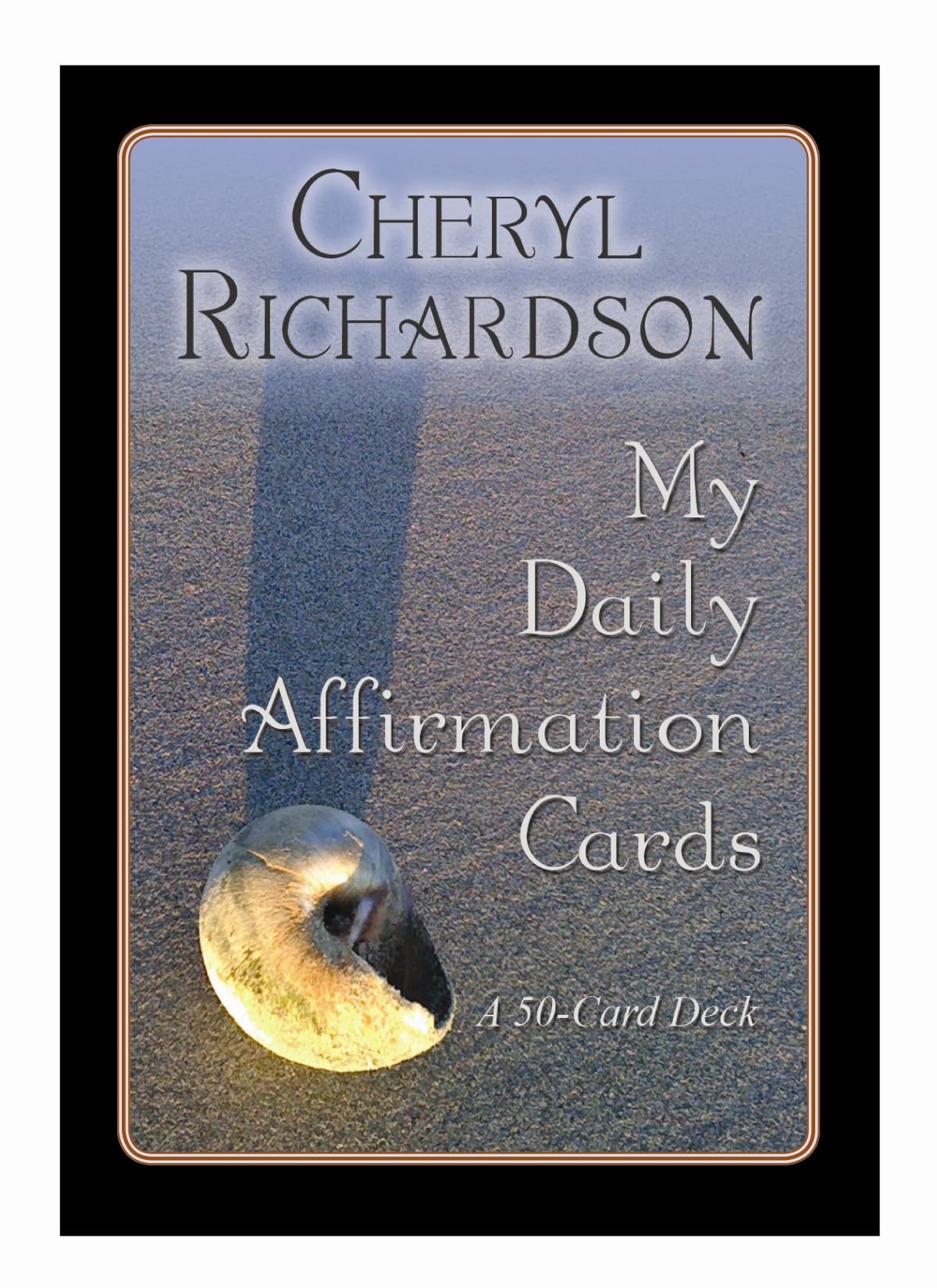 My Daily Affirmation Cards by Cheryl Richardson - 9781401927516 - Book Cover