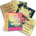 Life Loves You Cards by Robert Holden Ph.D., Louise Hay - 9781401948948 - Book Cover