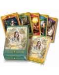 The Akashic Tarot by Sandra Anne Taylor, Sharon Anne Klingler - 9781401950446 - Book Cover