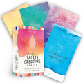 The Sacred Creators Oracle: A 67-Card Deck & Guidebook for Your Creator Soul by Chris-Anne - 9781401958336 - Book Cover
