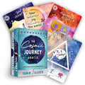The Cosmic Journey Oracle: A 55-Card Deck and Journaling Guidebook by Yanik Silver - 9781401959487 - Book Cover