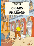 The Adventure of Tintin: Cigars of the Pharaoh by Hergé - 9781405206150 - Book Cover