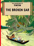 The Adventure of Tintin: The Broken Ear by Hergé - 9781405206174 - Book Cover