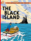The Adventure of Tintin: The Black Island by Hergé - 9781405206181 - Book Cover