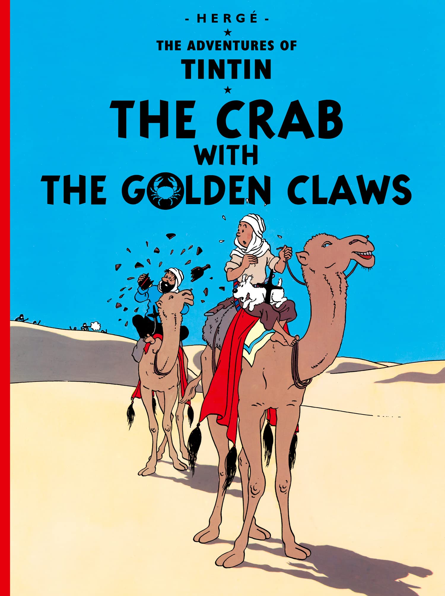 The Adventure of Tintin: The Crab with the Golden Claws by Hergé - 9781405206204 - Book Cover