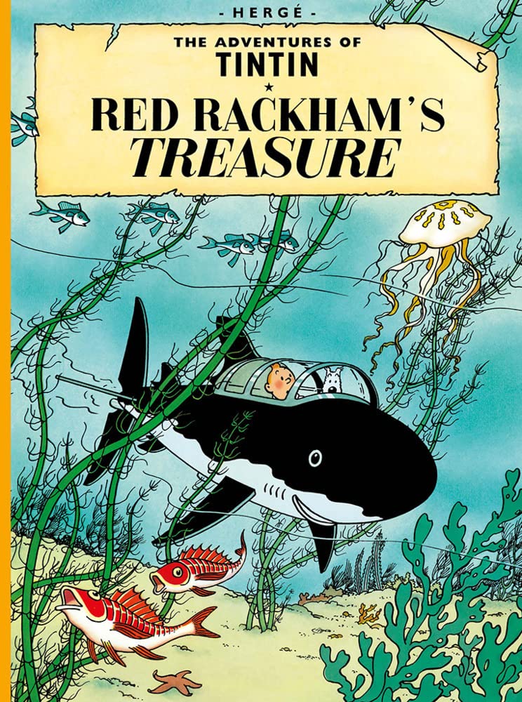 The Adventure of Tintin: Red Rackham's Treasure by Hergé - 9781405206235 - Book Cover