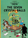 The Adventure of Tintin: The Seven Crystal Balls by Hergé - 9781405206242 - Book Cover