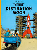 The Adventure of Tintin: Destination Moon by Hergé - 9781405206273 - Book Cover
