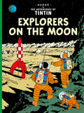 The Adventure of Tintin: Explorers on the Moon by Hergé - 9781405206280 - Book Cover