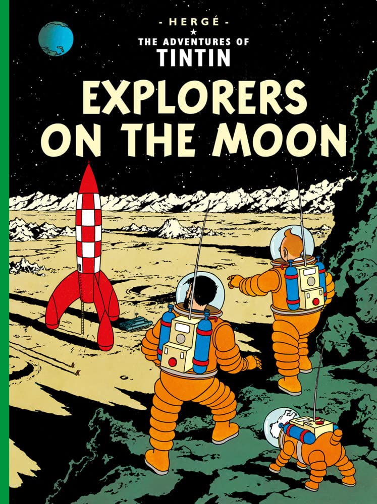 The Adventure of Tintin: Explorers on the Moon by Hergé - 9781405206280 - Book Cover