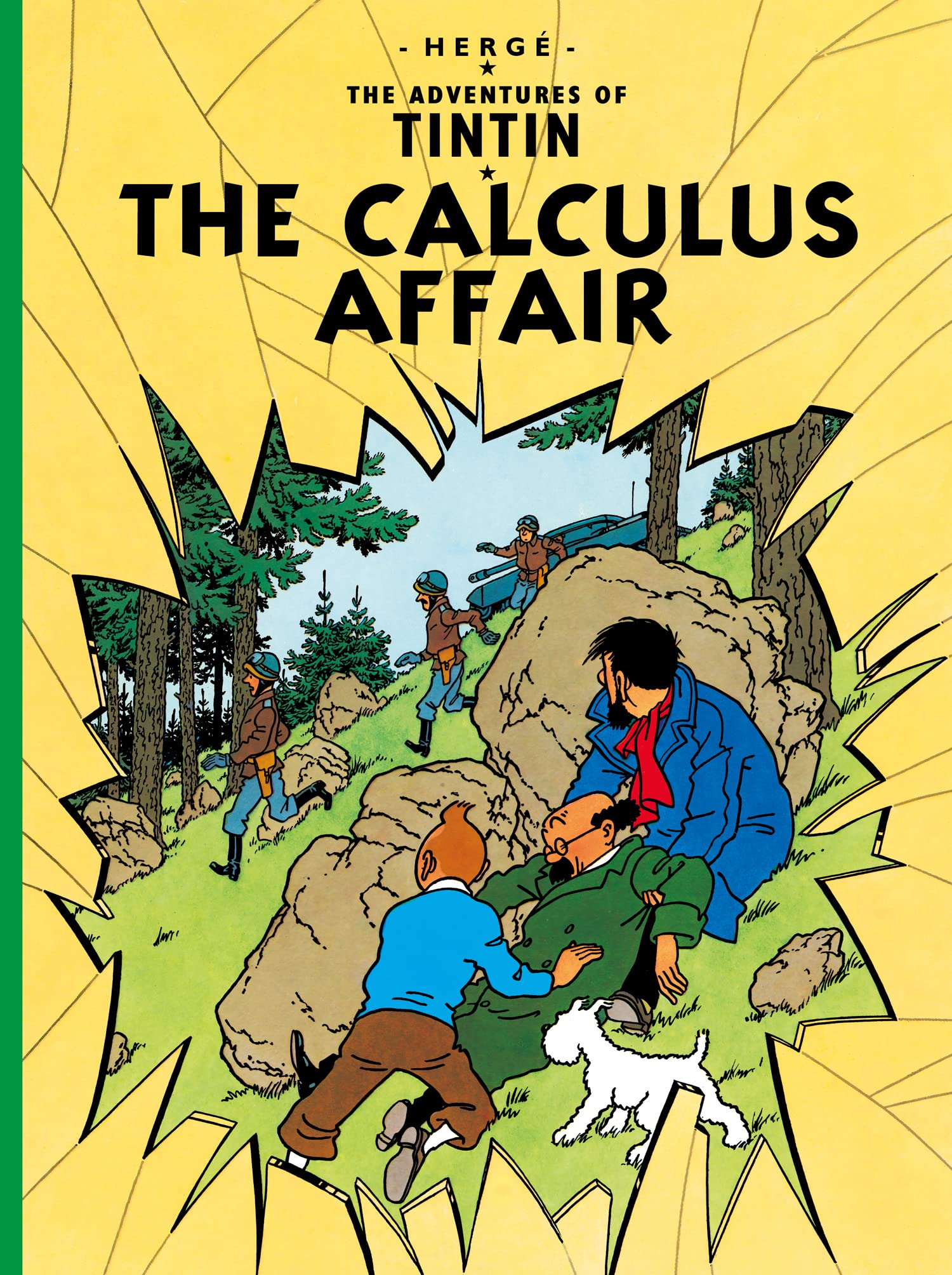 The Adventure of Tintin: The Calculus Affair by Hergé - 9781405206297 - Book Cover
