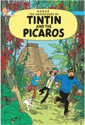 The Adventure of Tintin and the Picaros by Hergé - 9781405206358 - Book Cover