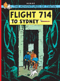 The Adventure of Tintin: :Flight 714 to Sydney by Hergé - 9781405208215 - Book Cover