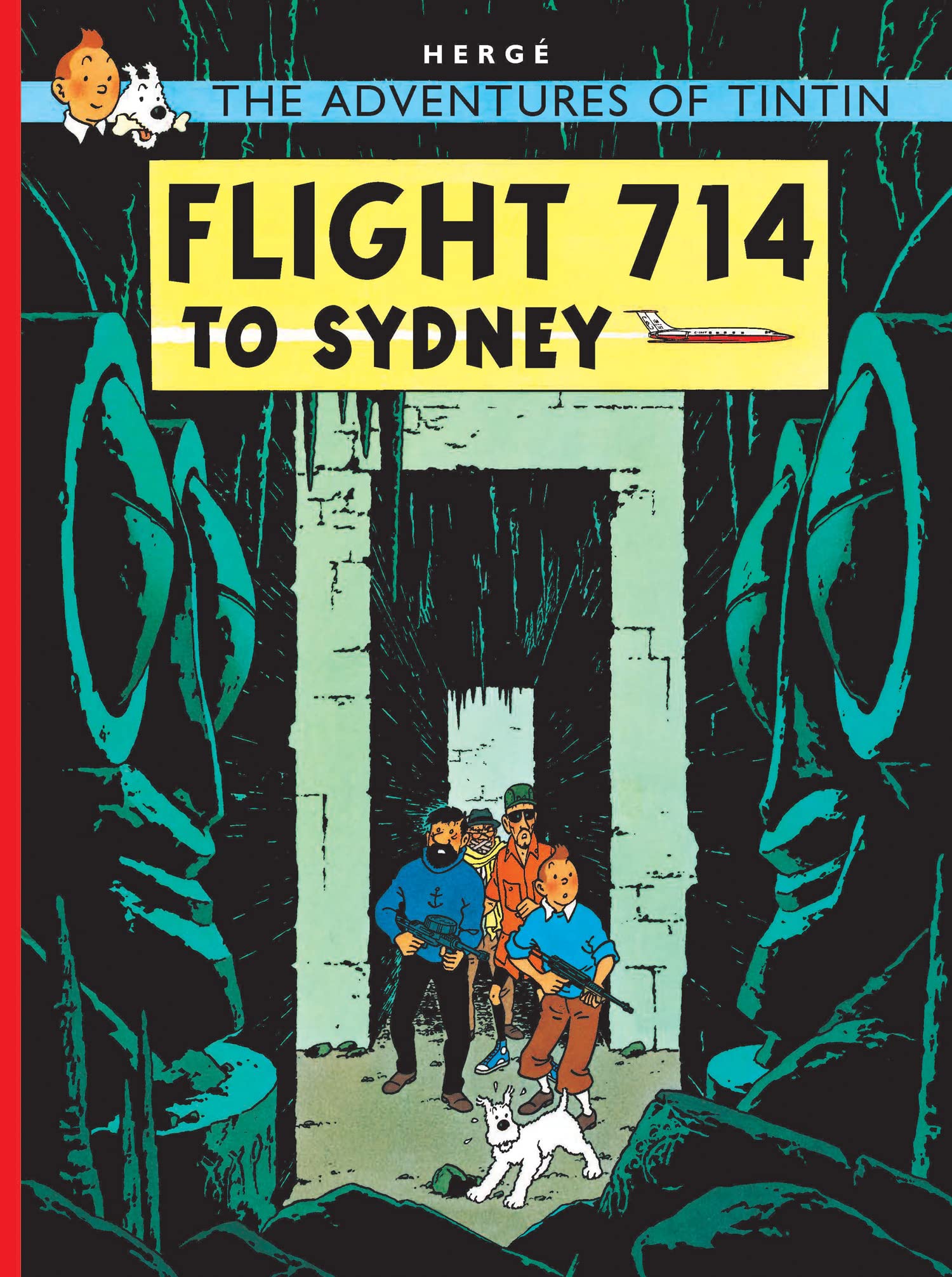 The Adventure of Tintin: :Flight 714 to Sydney by Hergé - 9781405208215 - Book Cover