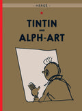 Tintin and Alph-Art HB by Herge, Hergé - 9781405214483 - Book Cover