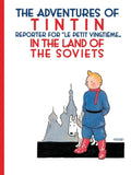 The Adventure of Tintin: Tintin in the Land of the Soviets by Herge, Hergé - 9781405266512 - Book Cover