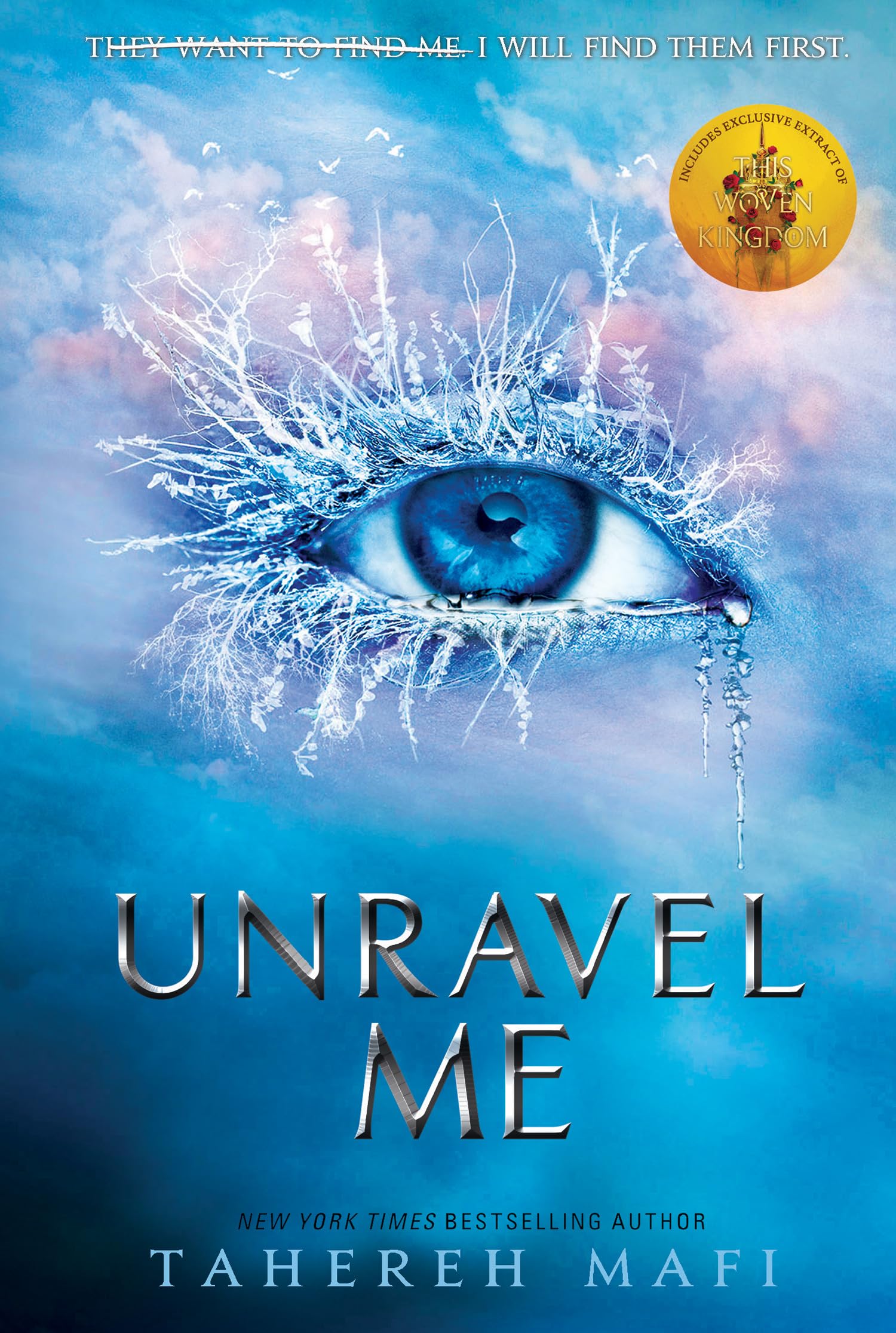 Unravel Me by Tahereh Mafi - 9781405291767 - Book Cover