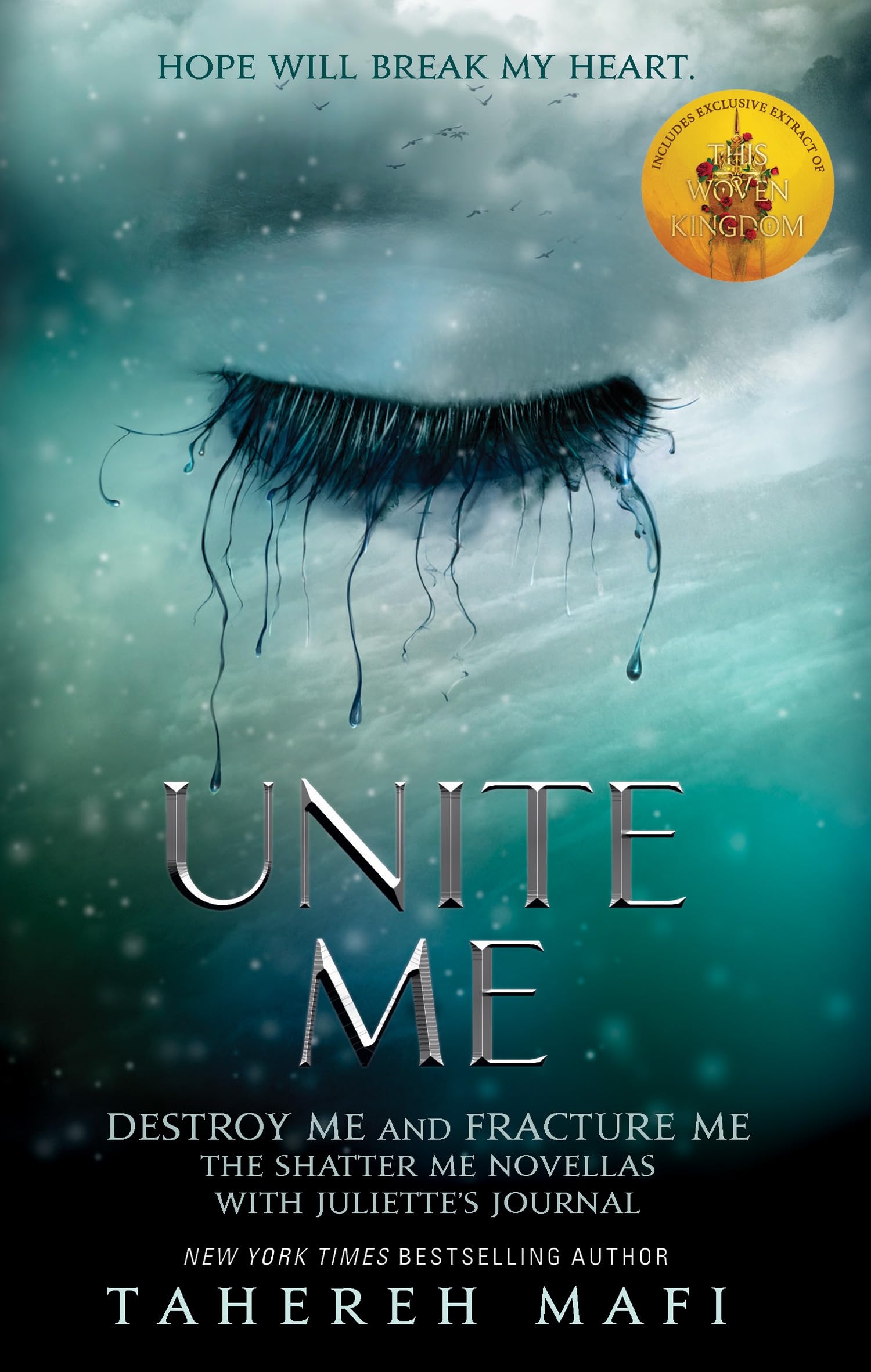 Unite Me by Tahereh Mafi - 9781405296243 - Book Cover
