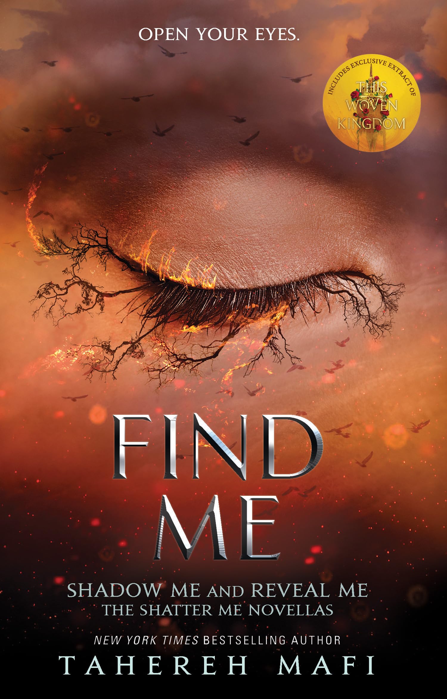 Find Me by Tahereh Mafi - 9781405297714 - Book Cover