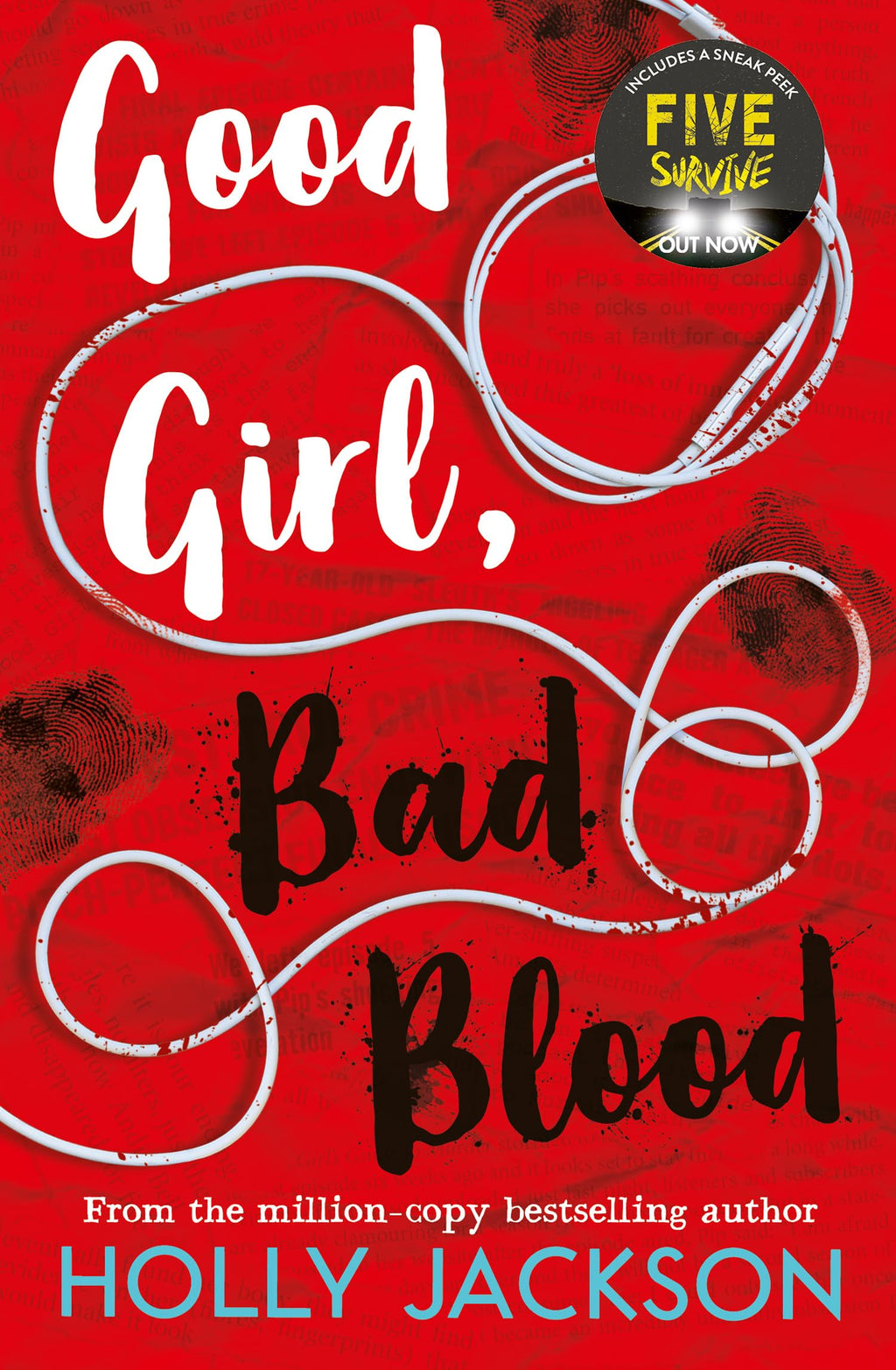 Good Girl, Bad Blood by Holly Jackson - 9781405297752 - Book Cover