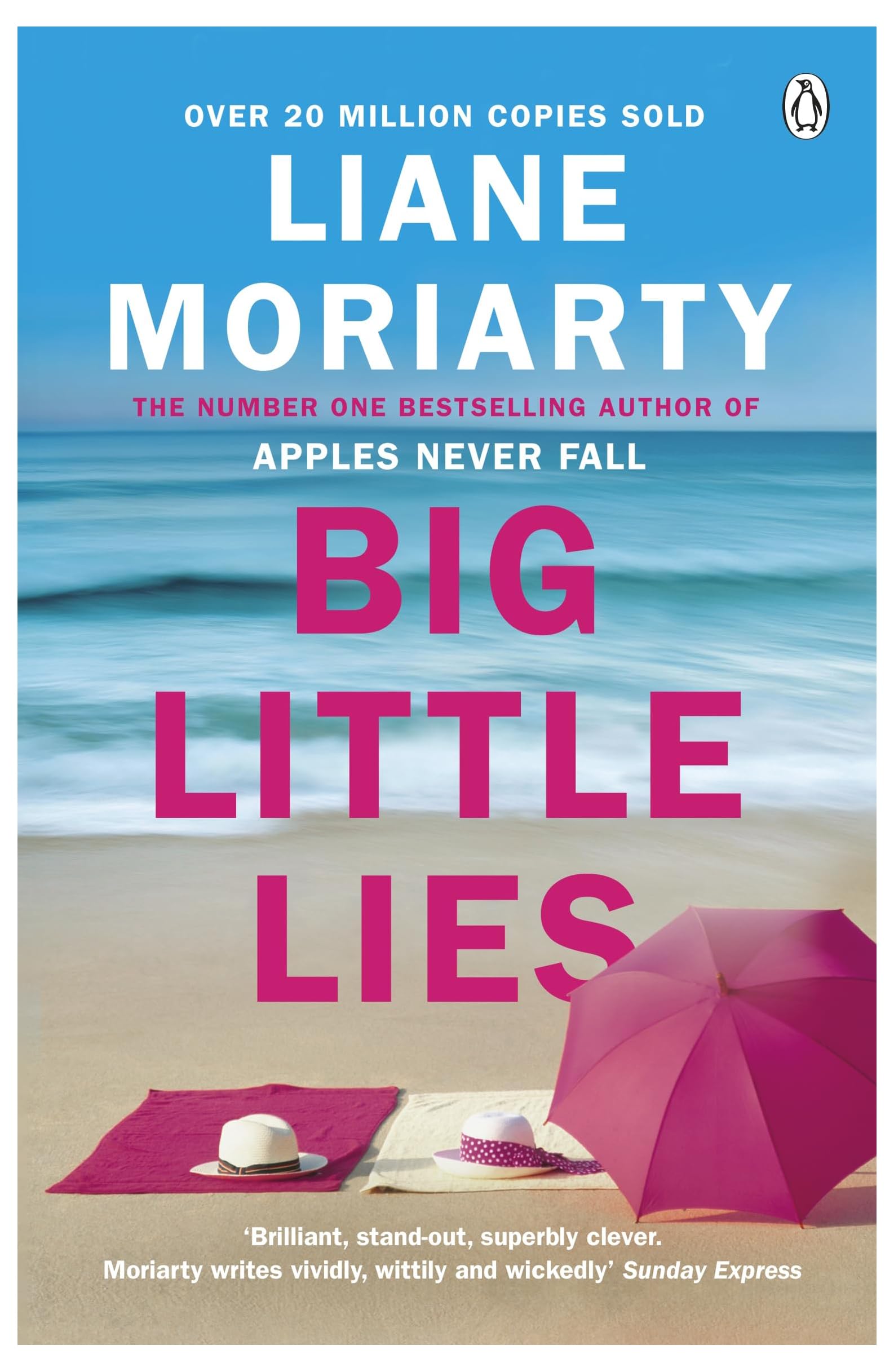 Big Little Lies by Liane Moriarty - 9781405916363 - Book Cover