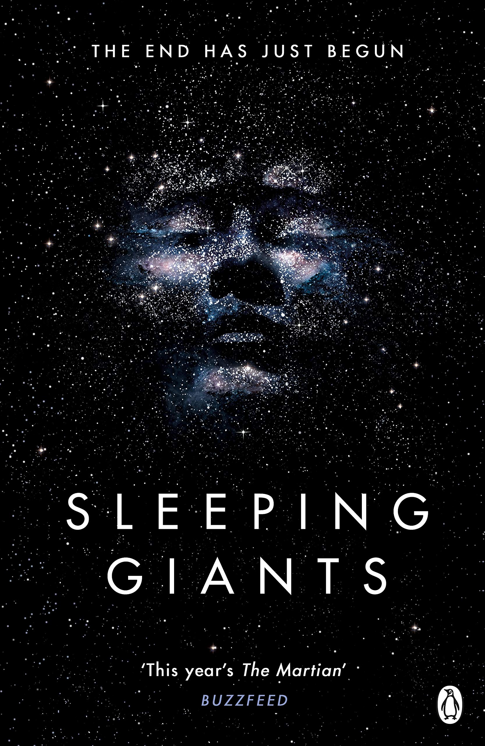 Sleeping Giants by Sylvain Neuvel - 9781405921886 - Book Cover