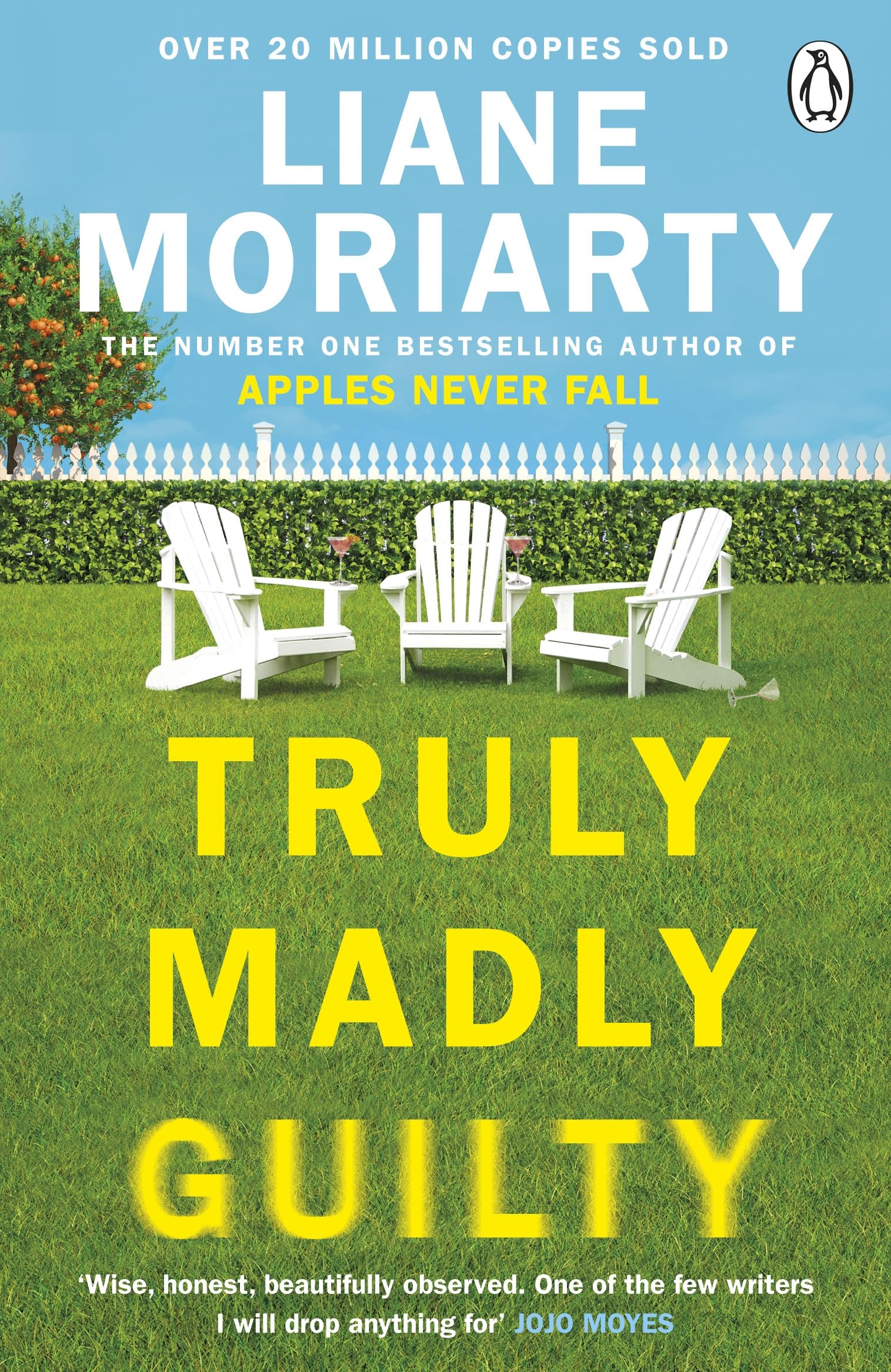 Truly Madly Guilty by Liane Moriarty - 9781405932097 - Book Cover
