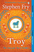 Troy by Stephen Fry - 9781405944465 - Book Cover