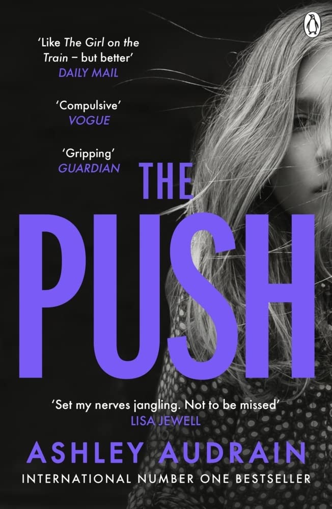 The Push by Ashley Audrain - 9781405945042 - Book Cover