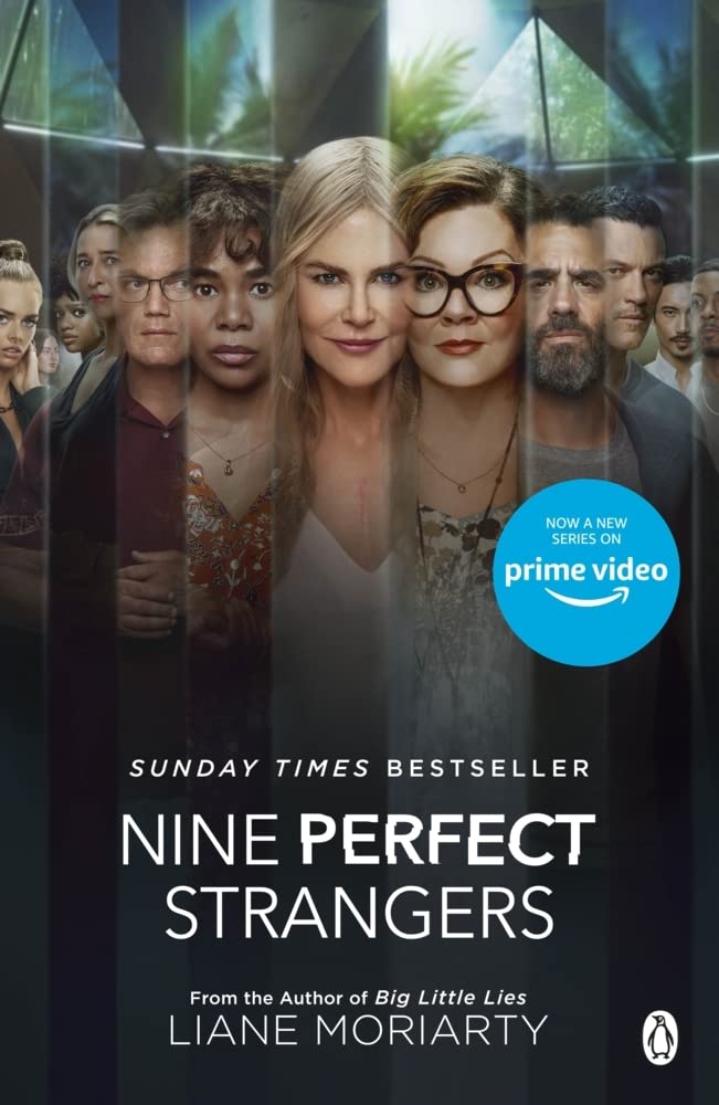 Nine Perfect Strangers by Liane Moriarty - 9781405951517 - Book Cover