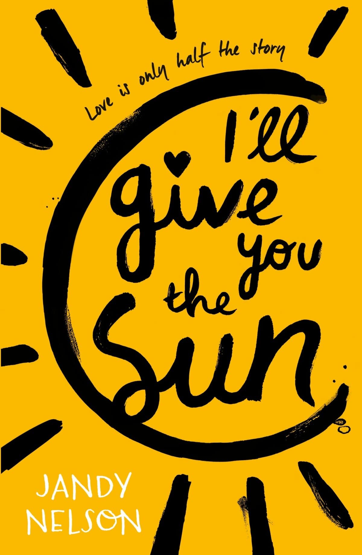 I'll Give You the Sun by Jandy Nelson - 9781406326499 - Book Cover