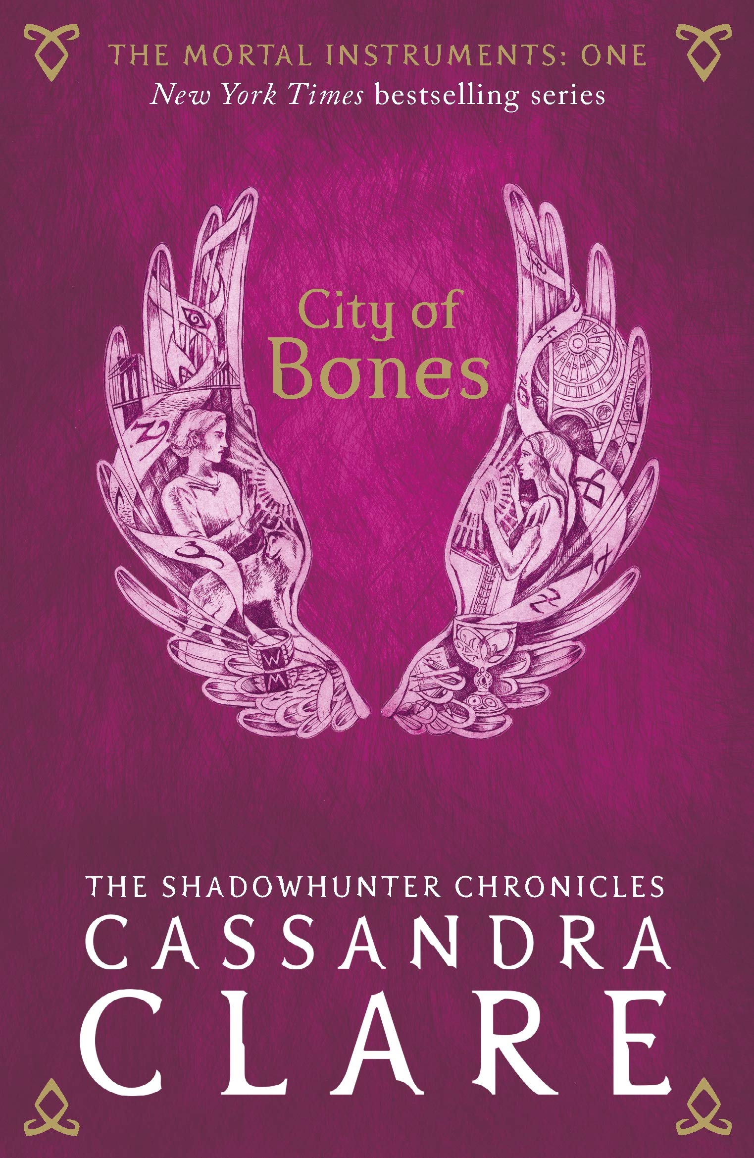 City of Bones by Cassandra Clare - 9781406362169 - Book Cover