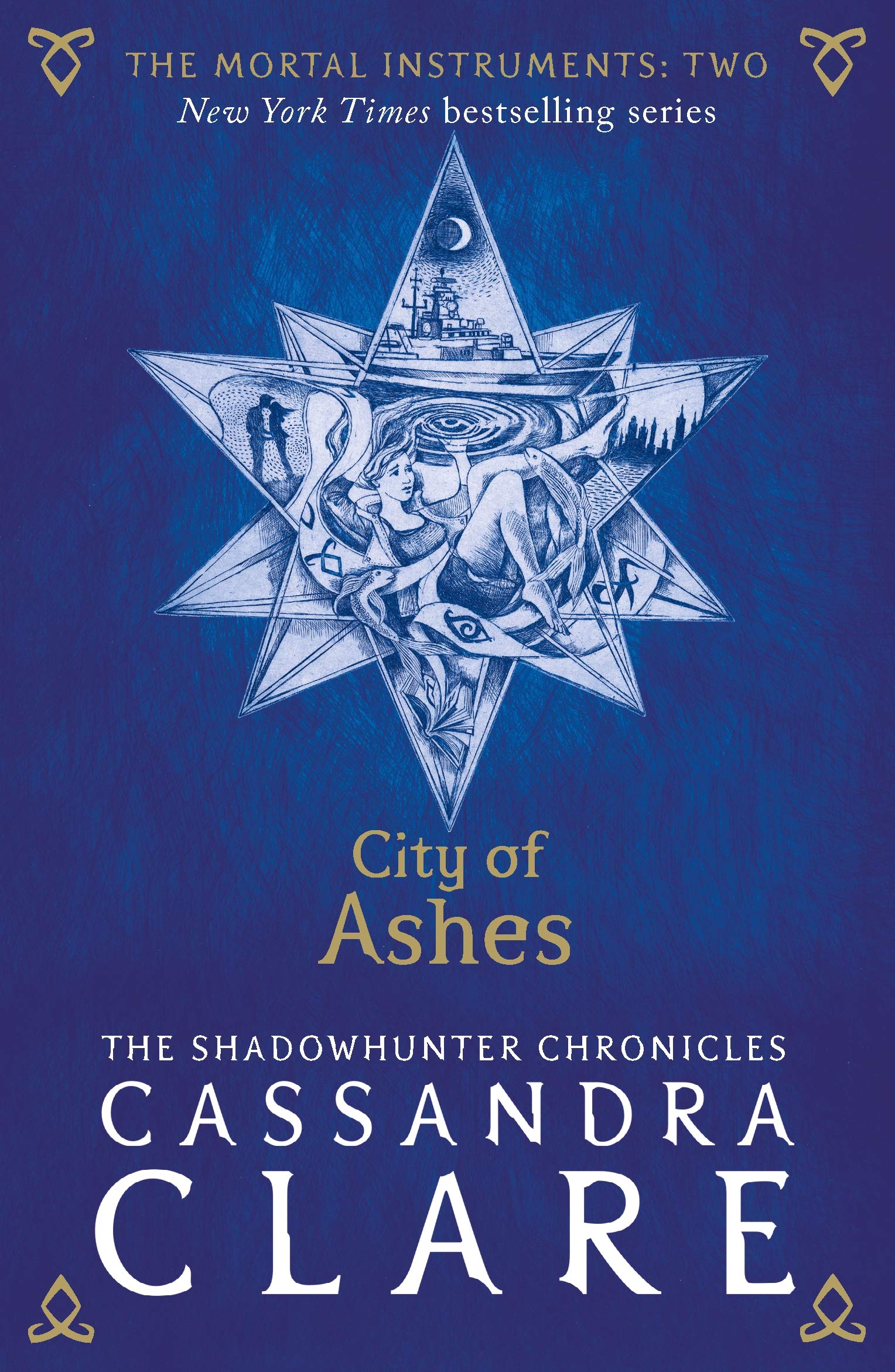 City of Ashes by Cassandra Clare - 9781406362176 - Book Cover