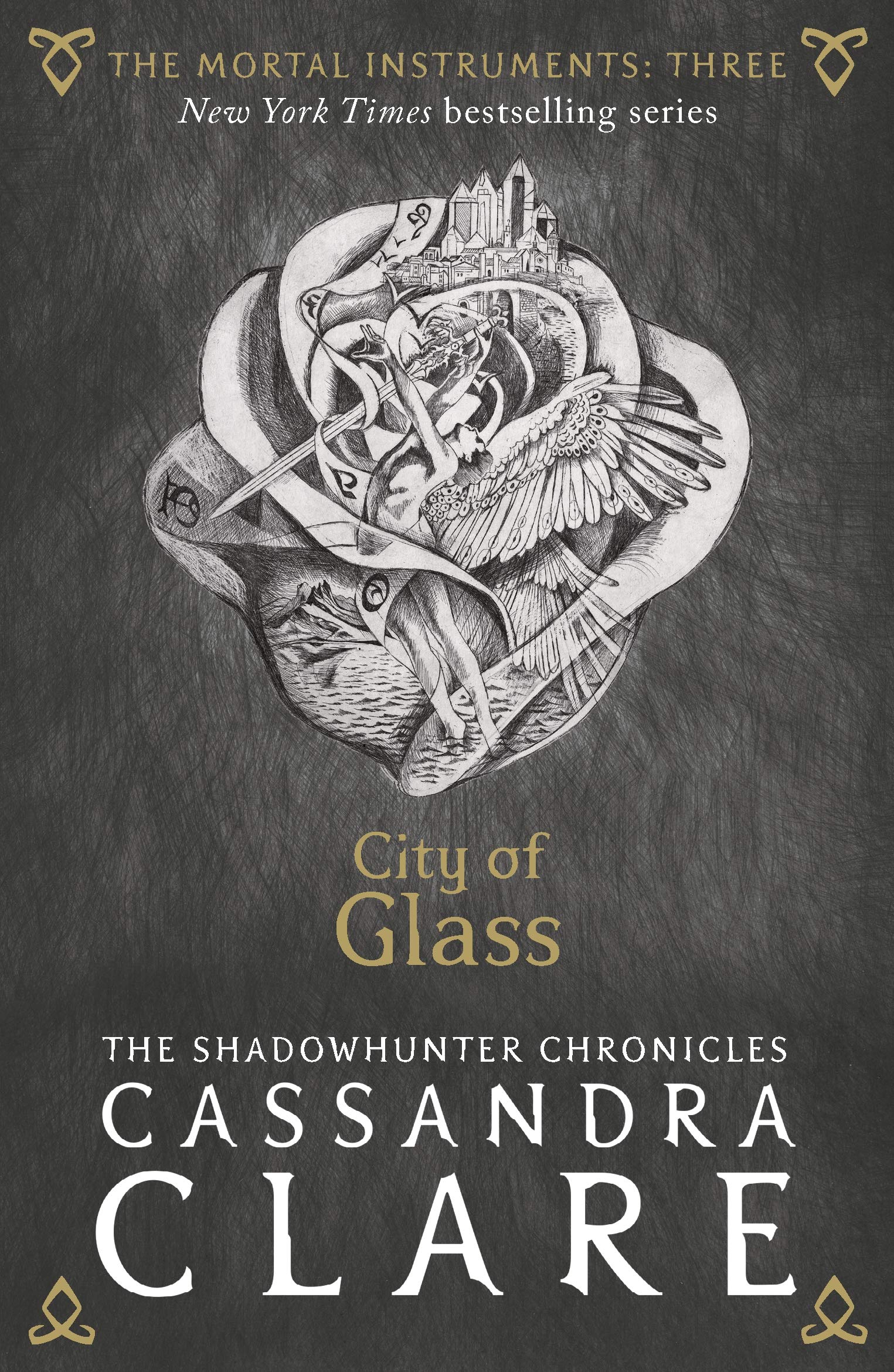 City of Glass by Cassandra Clare - 9781406362183 - Book Cover