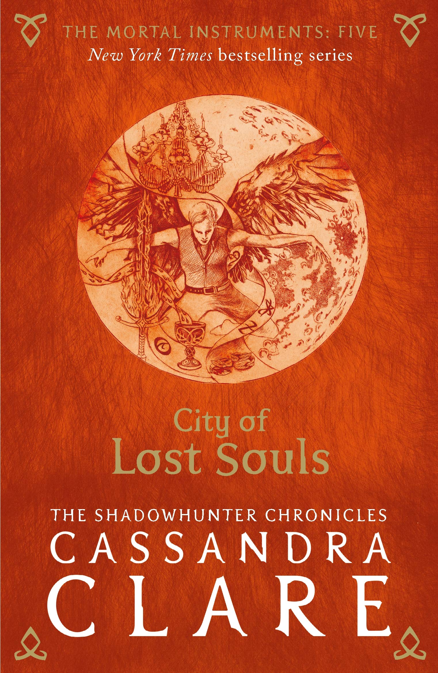 City of Lost Souls by Cassandra Clare - 9781406362206 - Book Cover