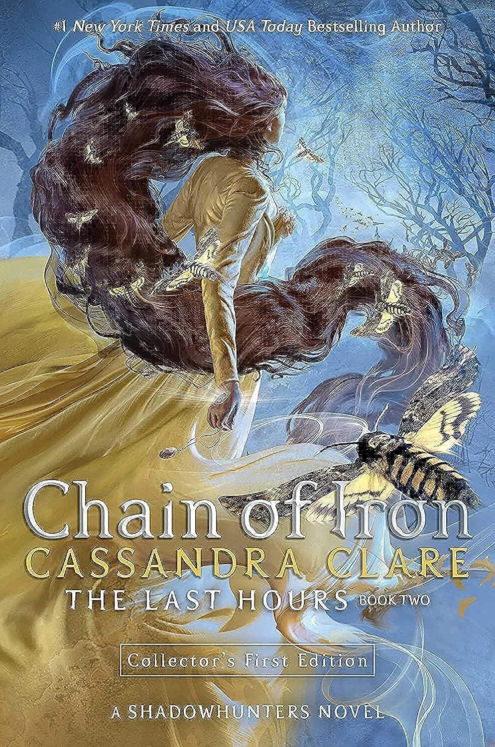 Chain of Iron by Cassandra Clare - 9781406398472 - Book Cover