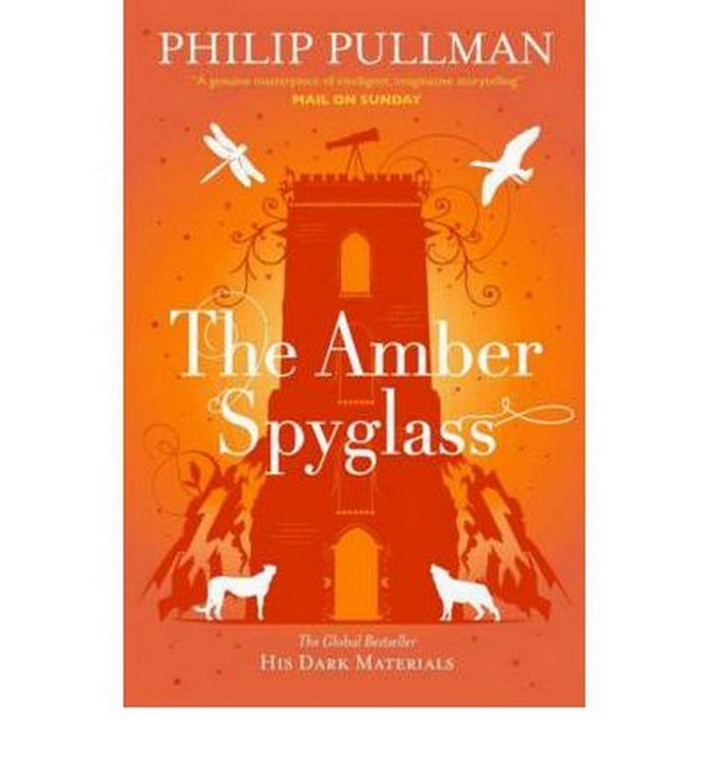 The Amber Spyglass by Philip Pullman - 9781407130248 - Book Cover